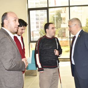 İl Müdürümüz Faruk UYSAL ve İl Müdür Yardımcımız Celal Sönmez Gündüzlü Bakım Merkezi’ni ziyaret ederek hizmetleri yerinde inceledi.  - fotoğraf 3