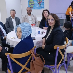 10 Mart Uluslararası Kadın Hakimler Günü kapsamında, Ovaakça Çocuk Evleri Sitesi’nde kadın hâkimlerimizin onuruna bir iftar programı düzenlendi.  - fotoğraf 5
