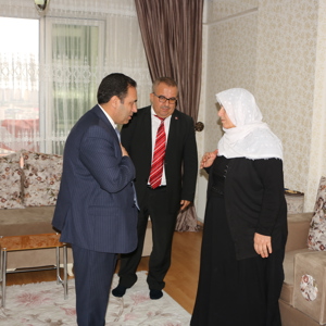 Şehidimizin Hasta Annesini Ziyaret Ettik - fotoğraf 3