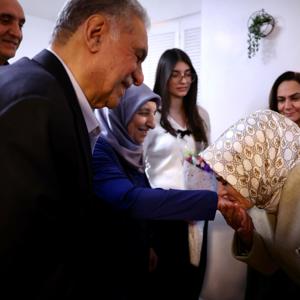 Bakanımız Göktaş'tan 46 yıl önce ABD'ye yerleşen Türk aileye ziyaret - fotoğraf 4