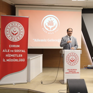 AİLEMİZ İNANCIMIZ,AİLEMİZ GELENEĞİMİZ,AİLEMİZ DEĞERLİMİZ TEMASIYLA KADIN İSTİHDAMI SÖYLEŞİSİ - fotoğraf 2