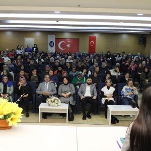 AİLEMİZ İNANCIMIZ,AİLEMİZ GELENEĞİMİZ,AİLEMİZ DEĞERLİMİZ TEMASIYLA KADIN İSTİHDAMI SÖYLEŞİSİ - fotoğraf 1