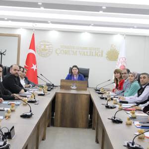KADINA YÖNELİK ŞİDDETLE MÜCADELE İL KOORDİNASYON İZLEME VE DEĞERLENDİRME KOMİSYONU TOPLANTISI - fotoğraf 2