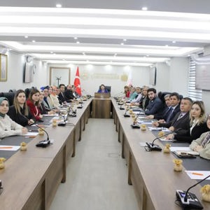 KADINA YÖNELİK ŞİDDETLE MÜCADELE İL KOORDİNASYON İZLEME VE DEĞERLENDİRME KOMİSYONU TOPLANTISI - fotoğraf 1