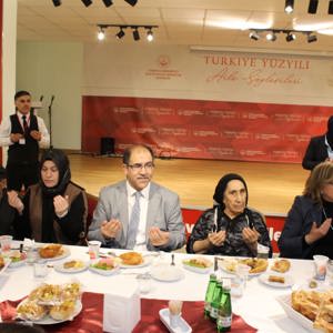 İFTARDA KIYMETLİ BÜYÜKLERİMİZİN SOFRASINA MİSAFİR OLDUK - fotoğraf 3