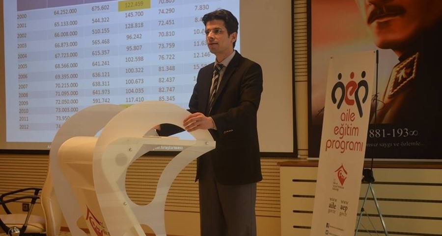 Gaziantep'te 62 kişiye AEP çerçevesinde eğitim verildi.