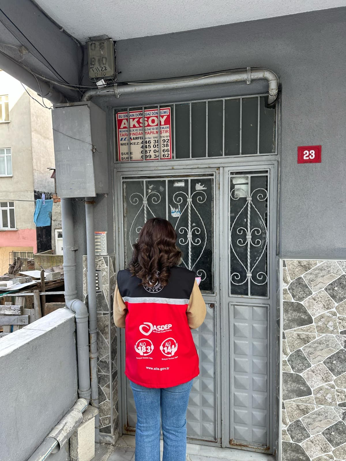 İl Müdürlüğümüze bağlı Sosyal Hizmet Merkezlerimiz tarafından İl genelinde Aile Sosyal Destek Programı (ASDEP) kapsamında ziyaretlerimiz devam ediyor.