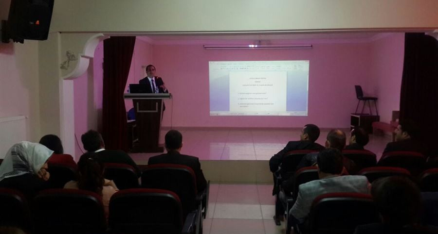 Bitlis’te Evlilik Öncesi Eğitim Programı dahilinde 135 kamu personeline eğitim verildi.