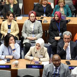 Bakanımız Göktaş’tan, BM Genel Merkezi'nde “Gazze” ve “Suriye” vurgusu - fotoğraf 4