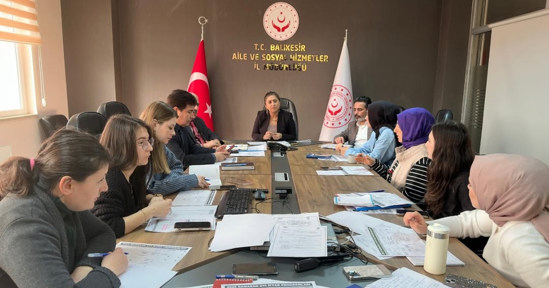 2025 #AileYılı Kapsamında Ramazan Ayı Etkinlik ve Faaliyet Toplantısı