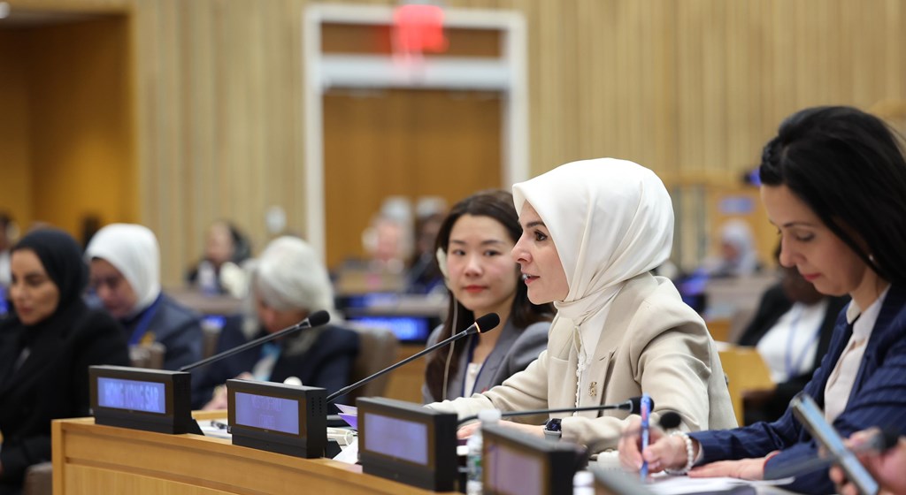 Bakanımız Göktaş, BM Genel Merkezi'ndeki "Bakanlar Yuvarlak Masa" toplantısında konuştu: