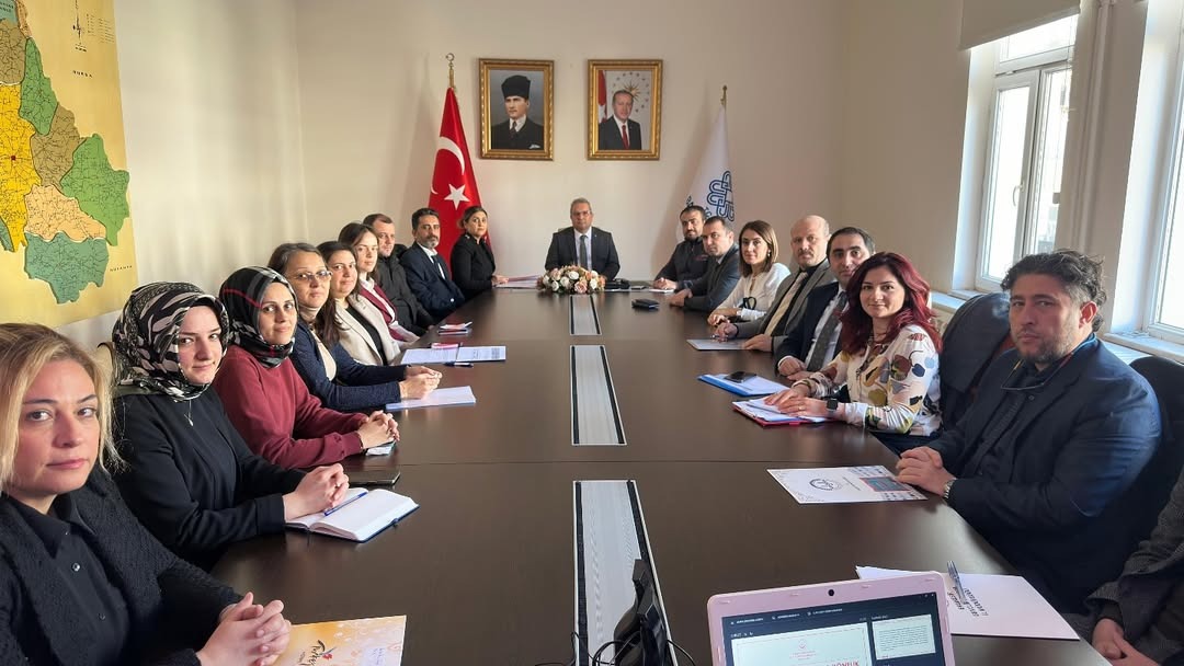 “Roman Vatandaşlara Yönelik İl Eylem Planı 2025 Yılı Toplantısı”