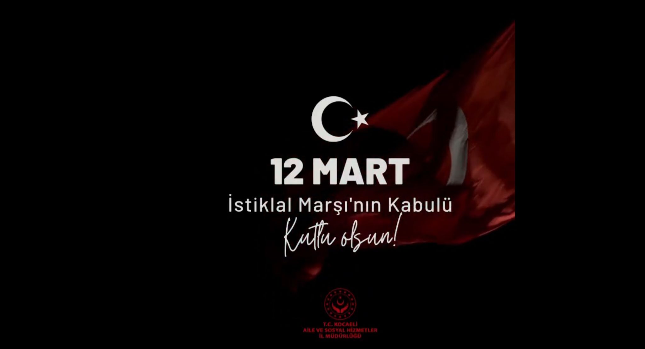 İstiklal Marşı'mızın kabul edilişinin 104'üncü yıl dönümünü gururla kutluyoruz.