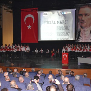 104. Yıldönümünde İstiklal Marşı ve Mehmet Akif Ersoy'a Saygı - fotoğraf 9