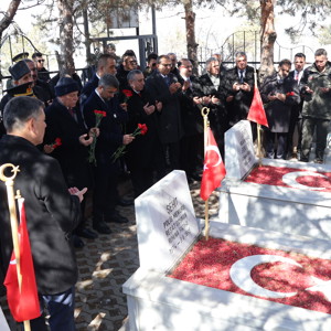 12 Mart İstiklal Marşının Kabulü ve Erzurum’un Kurtuluşu Kutlamaları ve  Şehitlik Ziyaretleri - fotoğraf 6