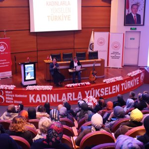 8 Mart Dünya Kadınlar Gününde Konuğumuz Rabia Birsen Göğercin ve Yılın Kadını ile Etkinliğimiz - fotoğraf 5