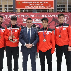 ASH Spor Kulübü Sporcularımız Curling müsabakalarında 3. Oldu. - fotoğraf 1