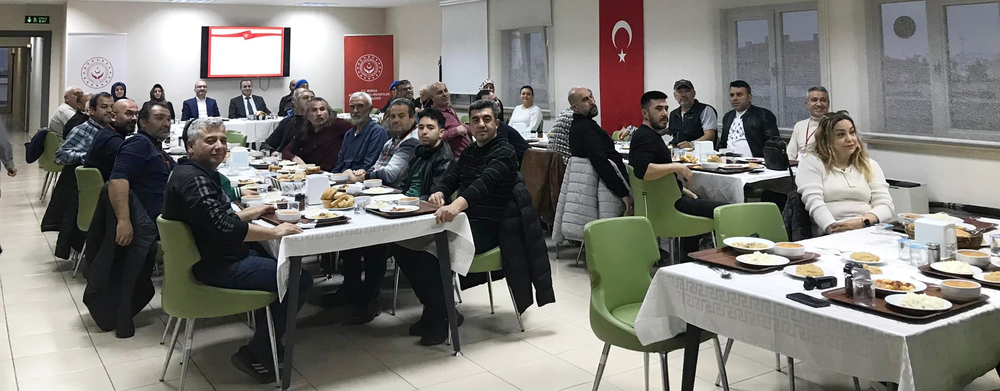  Şehit Yakınları ve Gazilerimiz Onuruna Anlamlı İftar