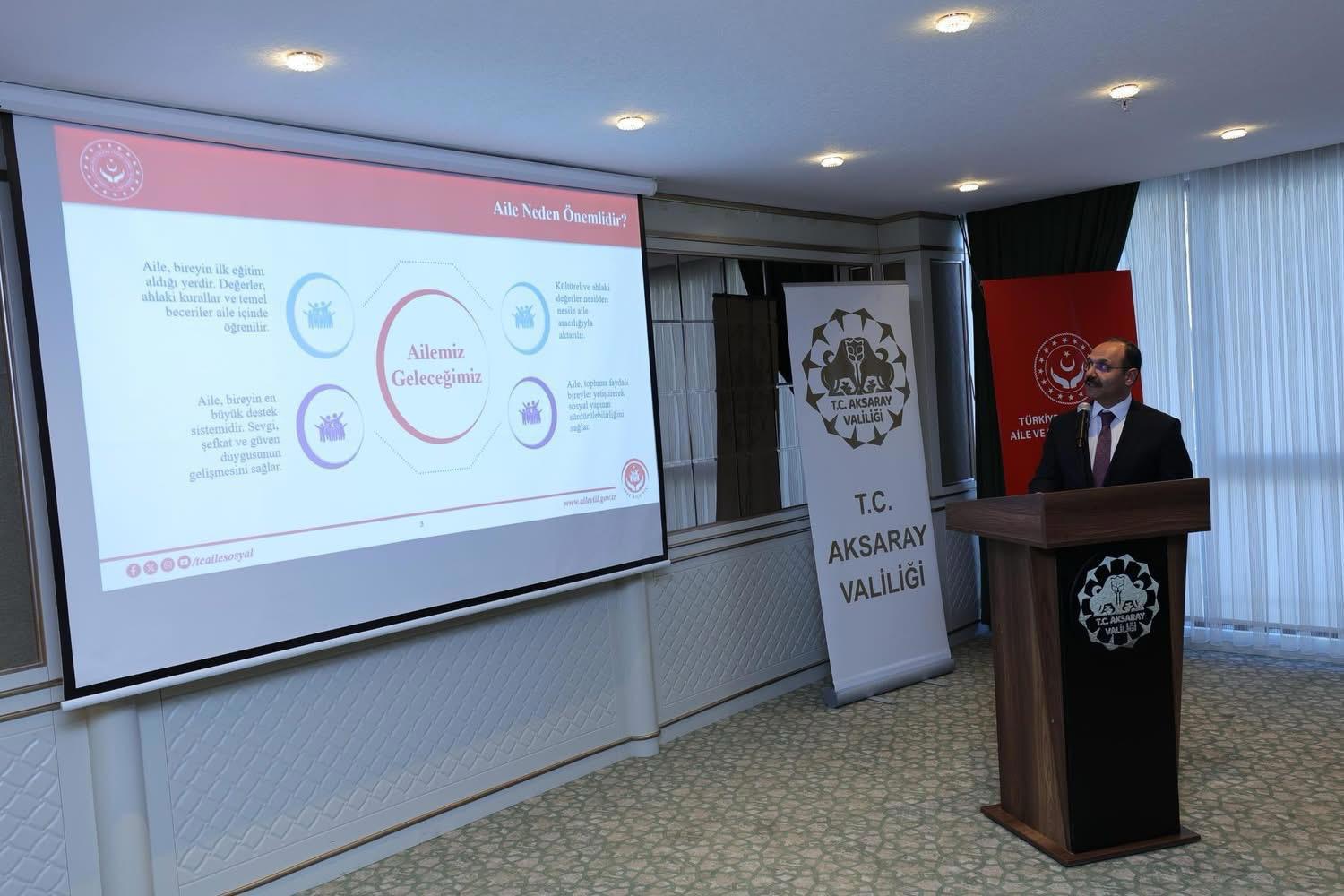 2025 Aile Yılı,  Aksaray Aile Çalıştayı - fotoğraf 3