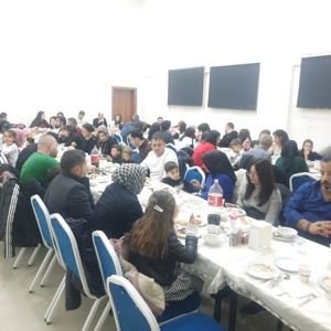 İl Müdürümüz Bilal Erdoğan, Çocukevleri Sitesi’nde Çalışma Arkadaşlarımız ve Aileleri İçin Düzenlenen İftar Programına Katıldı - fotoğraf 2