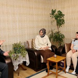 Sayın Valimiz Doç. Dr. Kübra Güran Yiğitbaşı’yla birlikte Gazi olan Bayram Bayraktar ve güzel ailesiyle, evlatlarıyla bir araya geldik. - fotoğraf 2