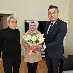 8 Mart Dünya Kadınlar Günü’nde Vali Vekili Mehmet Keklik ve İl Müdürümüz Bilal Erdoğan'dan ziyaret. - fotoğraf 3