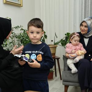 Gazimiz İsmail Kumru’nun iftar sonrası evine misafir olduk. - fotoğraf 2