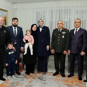 Gazimiz İsmail Kumru’nun iftar sonrası evine misafir olduk. - fotoğraf 1
