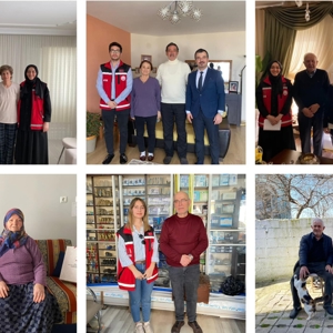 Birlik ve Beraberlik Ruhu ile Şehit Aileleri ve Gazilere Destek - fotoğraf 1