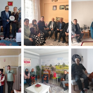 Birlik ve Beraberlik Ruhu ile Şehit Aileleri ve Gazilere Destek - fotoğraf 3