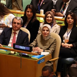 Bakanımız Göktaş, BM'deki Kadının Statüsü Komisyonu toplantısına katıldı - fotoğraf 1