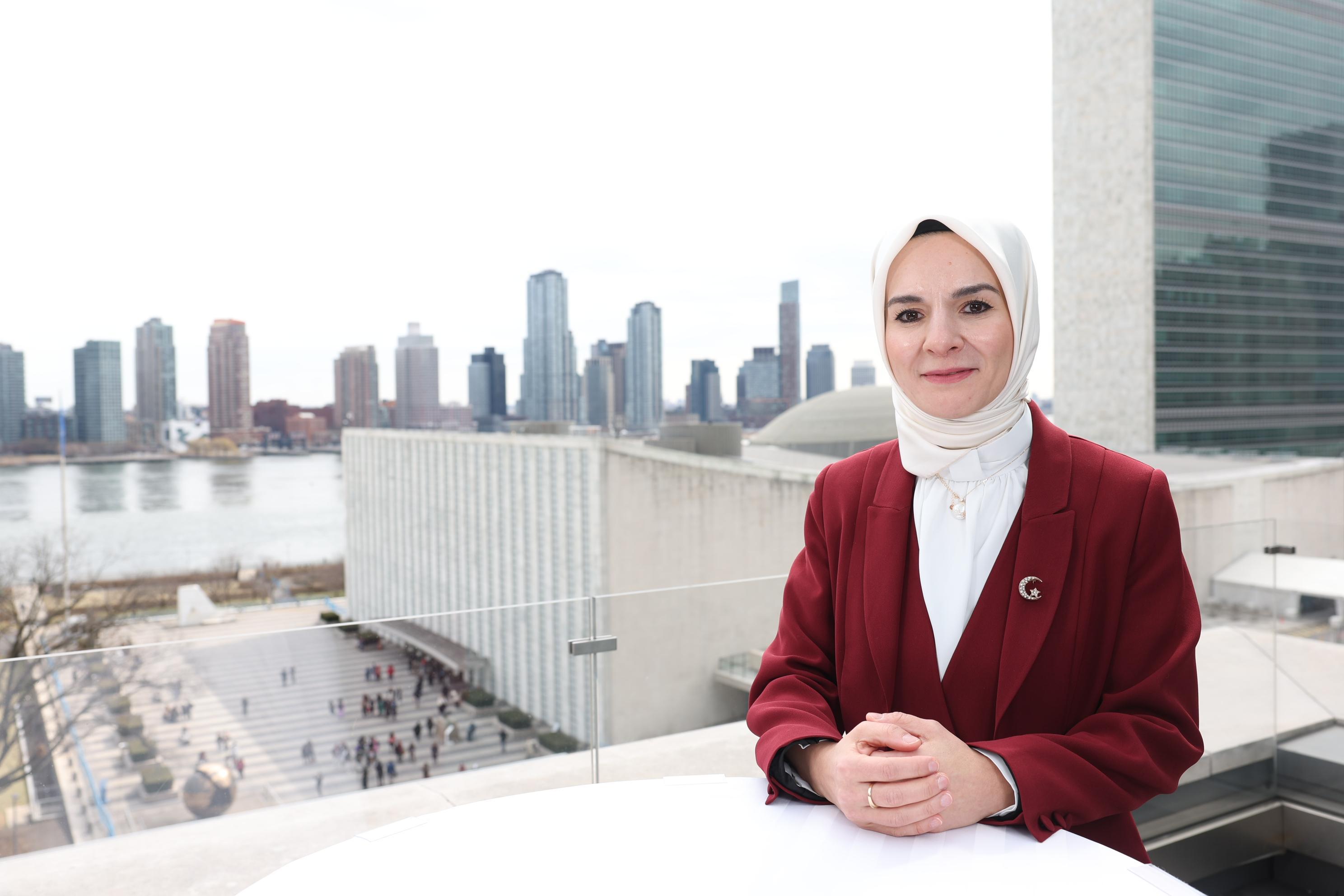 Aile ve Sosyal Hizmetler Bakanımız Göktaş, bakanlık çalışmalarına ilişkin açıklamalarda bulundu