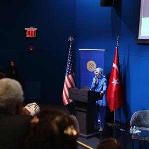 Bakanımız Göktaş: "Kadının güçlenmesi, daha güçlü ve adil bir toplum için kritik bir öneme sahip" - fotoğraf 1