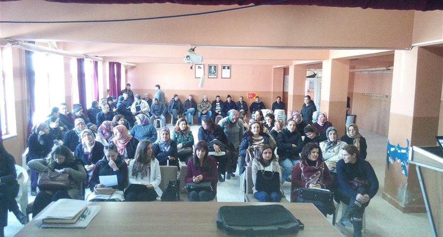 Edirne'de “Madde Bağımlılığı Riski ve Madde Bağımlılığından Korunma” eğitimi düzenlendi.