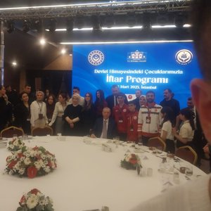 Aile Yılı Kapsamında Devlet Himayesindeki Sporcularımızın İstanbul’daki İftar Programı - fotoğraf 3