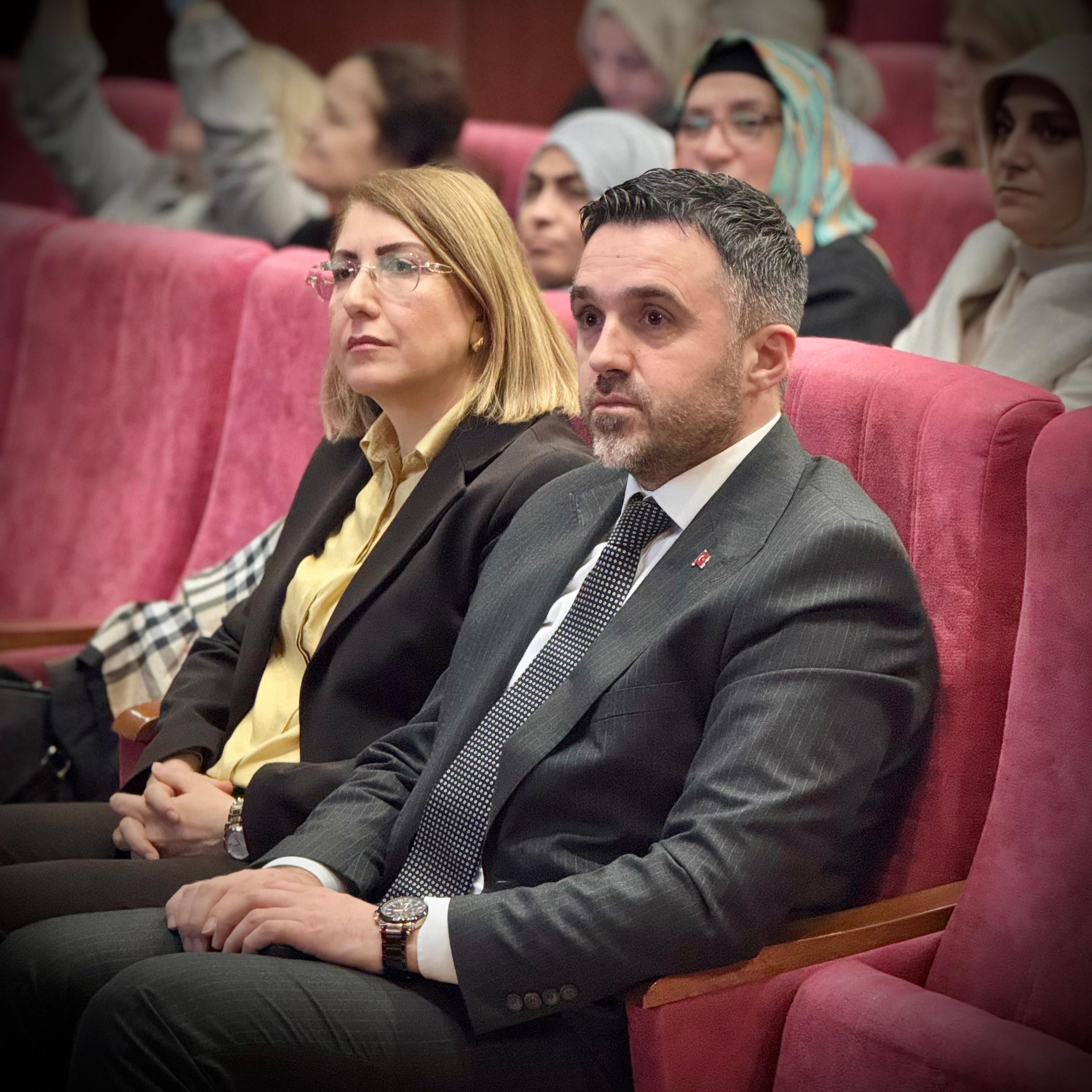 Kadın İstihdamı & Ailenin Sosyal Refah Seviyesinin Yükseltilmesi konulu programımız Vali yardımcımız Sn. Serap ÖZMEN ÇETİN ve İl Müdürümüz Sn. Ömer TURAN katılımlarıyla gerçekleştirilmiştir.