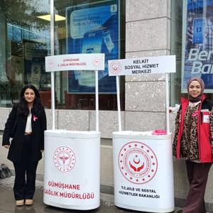 Kelkit’te Meme Kanseri Farkındalığı İçin Pembe Kurdele Etkinliği Düzenlendi - fotoğraf 1