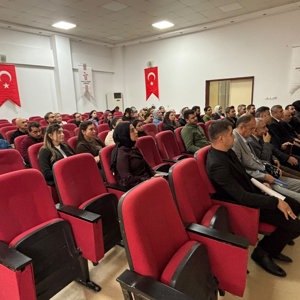  İl Müdürlüğümüze Bağlı Kuruluşların İşleyişi ve Sosyal Hizmetler Konferansı Düzenlendi - fotoğraf 6