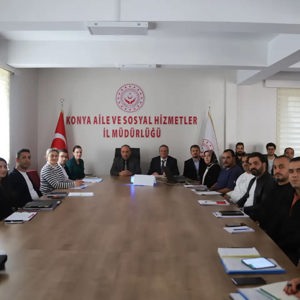Özel Bakım Merkezlerinin Yöneticileriyle İstişare Toplantısı - fotoğraf 1