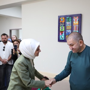 Aile ve Sosyal Hizmetler Bakanımız Göktaş, Saray Engelsiz Yaşam Merkezi’ndeki "Nefes Merkezi"nin açılışını yaptı - fotoğraf 16