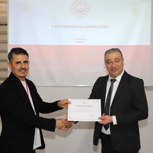 İl Emniyet Müdürlüğü Personeline Afet ve Acil Durumlarda Psikososyal Destek Eğitimi Verildi - fotoğraf 3