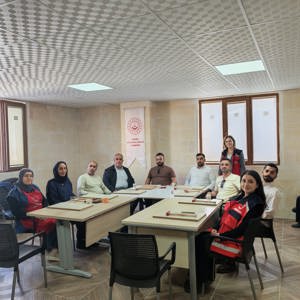 “Sanata Teşvik ve Sanatla Yaşam” Programı Kapsamında Filografi Çalışmalarına Başladık - fotoğraf 1