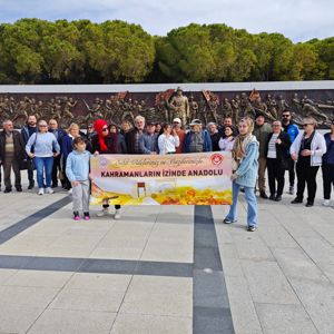 KAHRAMANLARIN İZİNDE ANADOLU ÇORUM'DAN ÇANAKKALE'YE ŞANLI TARİHİMİZE YOLCULUK - fotoğraf 3