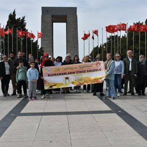 KAHRAMANLARIN İZİNDE ANADOLU ÇORUM'DAN ÇANAKKALE'YE ŞANLI TARİHİMİZE YOLCULUK - fotoğraf 2