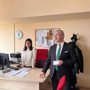 İl Müdürümüz Bilal Erdoğan Sandıklı Sosyal Hizmet Merkezi’ni ziyaret etti. - fotoğraf 1