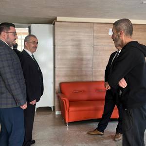 İl Müdürümüz Bilal Erdoğan Sandıklı Hüseyin Develi Huzurevinde inceleme ve denetlemelerde bulundu. - fotoğraf 2