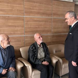 İl Müdürümüz Bilal Erdoğan Sandıklı Hüseyin Develi Huzurevinde inceleme ve denetlemelerde bulundu. - fotoğraf 1