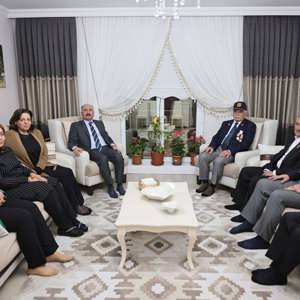KIBRIS GAZİMİZ RAUF ÖZKAN ve AİLESİNE ZİYARETİMİZ - fotoğraf 2