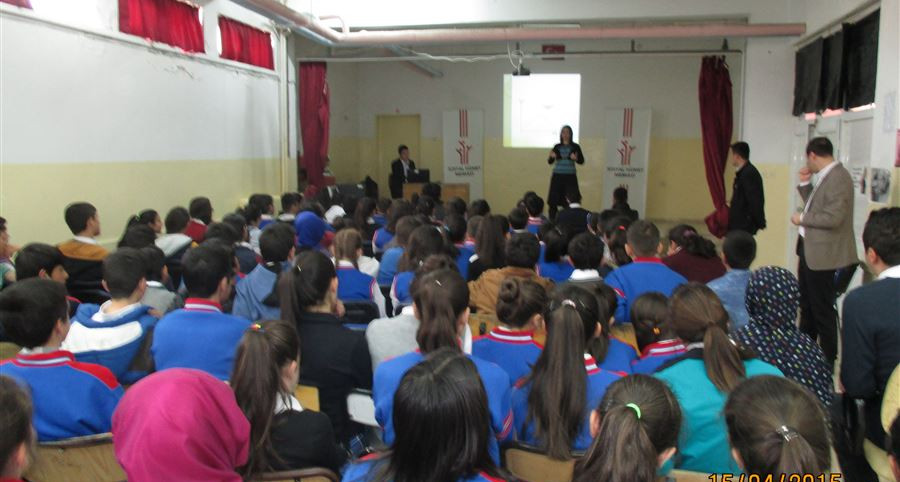 Ankara'da 165 öğrenciye "Sınav Kaygısını Önleme" eğitimi verildi.