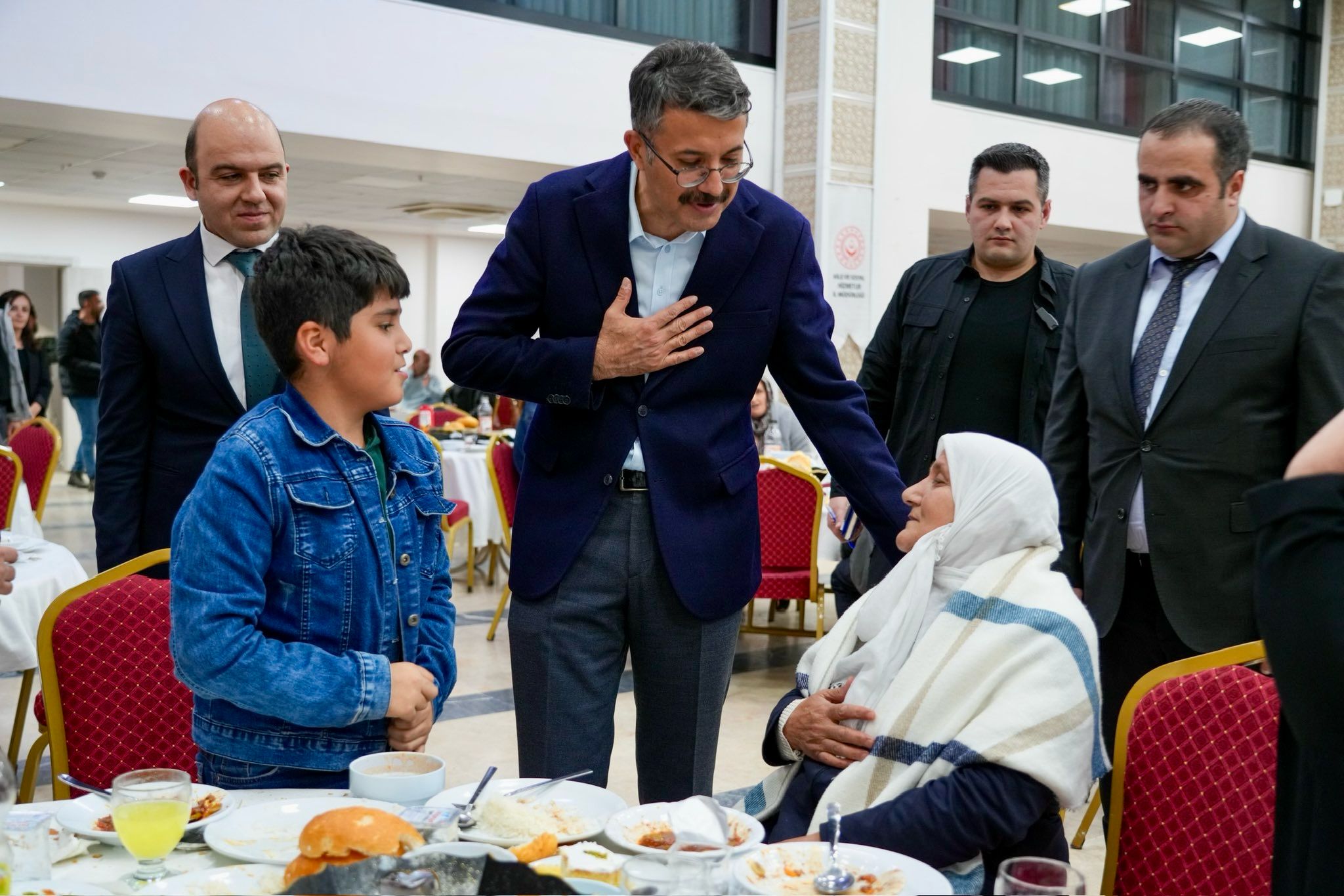 Dünya Yetimler Günü İftar Programı